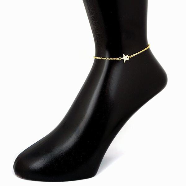 アンクレット メンズ レディース ブランド Blackdia 24k Gp ゴールド Cz パヴェ スター アンクレット シルバー 925 Buyee Buyee Jasa Perwakilan Pembelian Barang Online Di Jepang