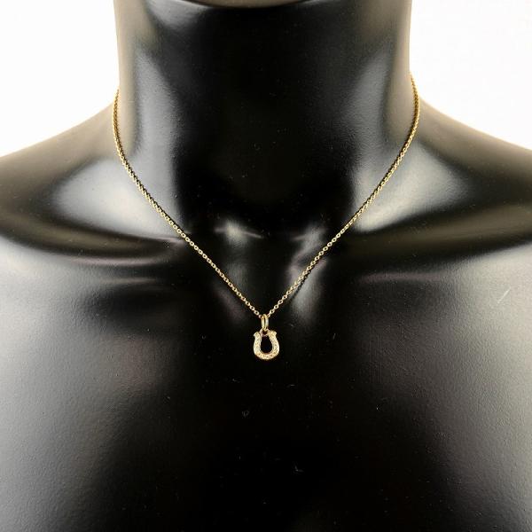 人気 メンズ レディース ブランド Blackdia 18k Gp ゴールド Cz ホースシュー ネックレス 金 馬蹄 シルバー 925 Nk 099 Sbg Official Store 通販 Yahoo ショッピング