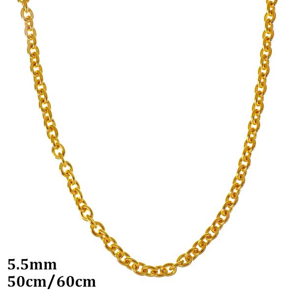 ネックレス メンズ レディース ブランド シルバー 925 ゴールド シンプル Blackdia 18k Gp あずき チェーン ネックレス 5 5mm 50cm 60cm Nk 321 Sbg Official Store 通販 Yahoo ショッピング