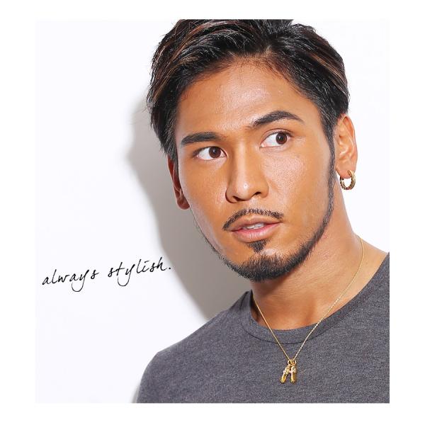 ピアス メンズ レディース ブランド リング 片耳 おしゃれ Sbg 金 スター フープ ピアス 15mm Sbg 213 Sbg Official Store 通販 Yahoo ショッピング