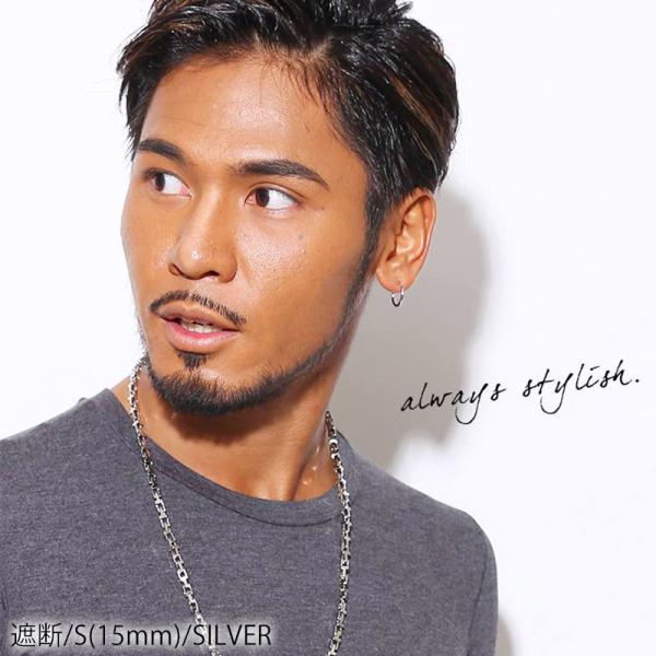 ピアス メンズ レディース ブランド アレルギー対応 Sbg シンプル フープ ピアス 15mm 18mm mm 22mm 両耳 Buyee Buyee Japanese Proxy Service Buy From Japan Bot Online