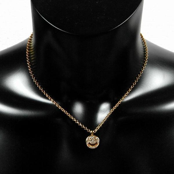 人気 メンズ レディース ブランド Sbg Cz スマイル ネックレス 24k Gp ゴールド シルバー 金 銀 にこちゃん Sbg Nk 012 Sbg Official Store 通販 Yahoo ショッピング