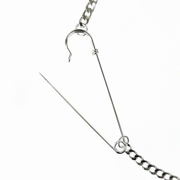 ネックレス メンズ ブランド ストリート ファッション ユニセックス Sbg 安全ピン 鍵 ネックレス Sbg Nk 050 Sbg Official Store 通販 Yahoo ショッピング