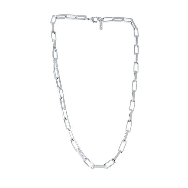 ネックレス メンズ ブランド シルバー ゴールド シンプル Sbg スクエア チェーン ネックレス Sbg Nk 053 Sbg Official Store 通販 Yahoo ショッピング