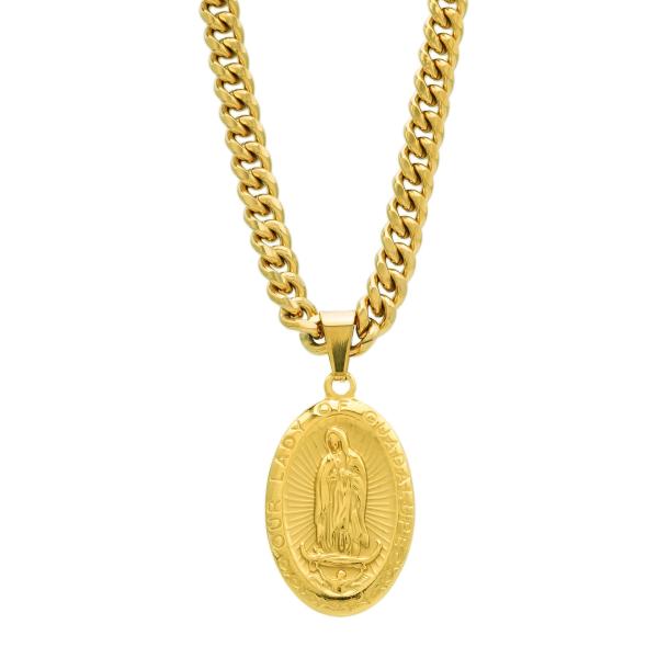 ネックレス メンズ レディース ブランド SBG マリア メダイ 喜平