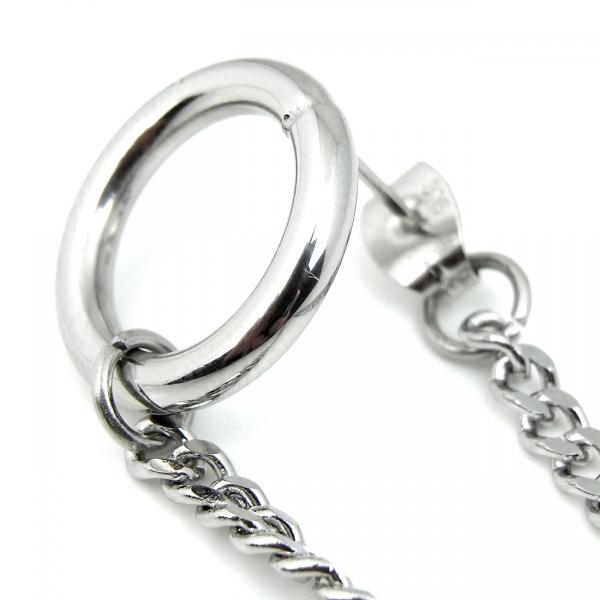 人気 メンズ レディース ブランド Sbg リング ロング チェーン ピアス 片耳 シルバー アレルギー対応 Sbg Ps 040 Sbg Official Store 通販 Yahoo ショッピング