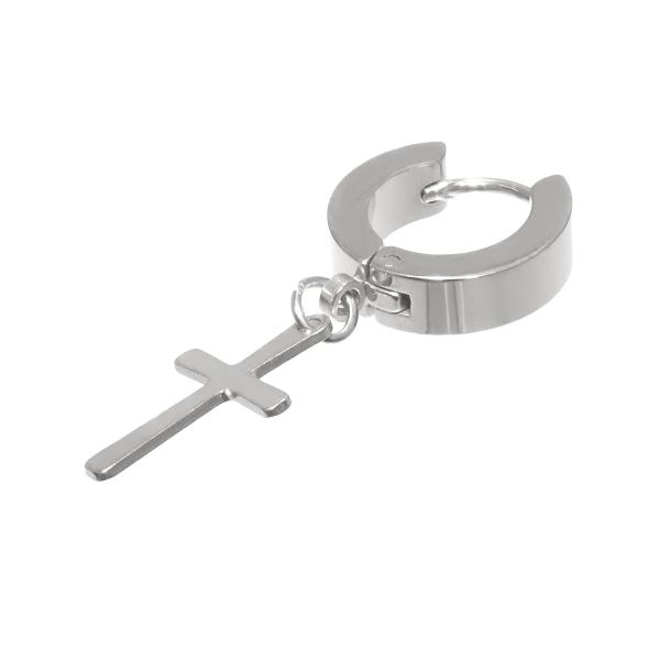 ゴールド　両耳　2.5×18mm シルバー925 18k ピアス　(301同 CAREERING - 【両耳用】PLACEBO 301F GOLD（プラシーボピアス