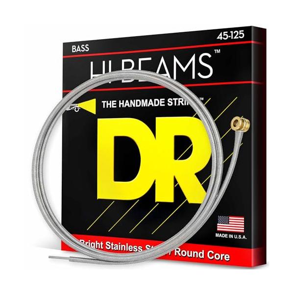 他サイト： DR ベース弦 5弦 HI-BEAM ステンレス .045-.125 MR5-45の商品画像