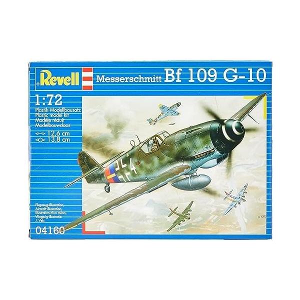 ドイツレベル(Revell) 1/72 メッサーシュミット Bf109G-5 04160