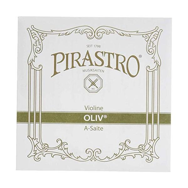 他サイト： ピラストロ Oliv オリーヴ ヴァイオリン弦 A線 ガット 4/4 アルミ巻 211241 Envelopeの商品画像