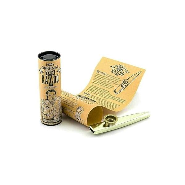 他サイト： GEWA クラーク カズー ゴールド CLARKE Standard Gold Kazoo Tubed Display MKGDの商品画像