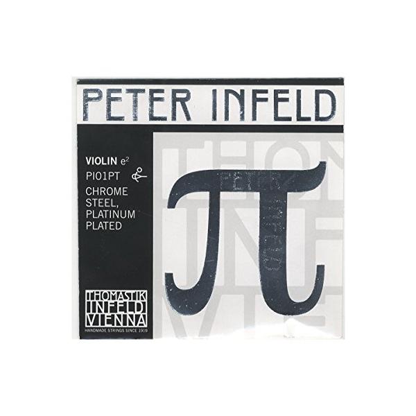 他サイト： THOMASTIK ペーター・インフェルド バイオリン弦 (バラ弦) (E線プラチナメッキ)の商品画像