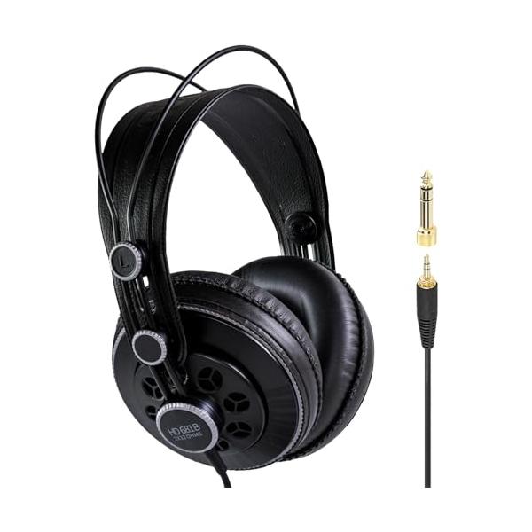 他サイト： Superlux セミ・オープン型プロフェッショナルモニターヘッドフォン HD681Bの商品画像