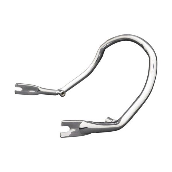他サイト： アルキャンハンズ(ALCAN HANDS) タンデムバー スチール クロームメッキ Z900[Z1] Z750RS[Z2] E00030Cの商品画像