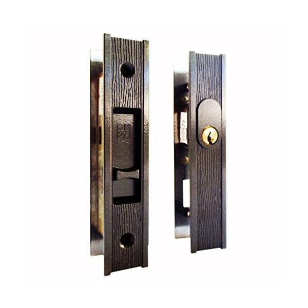 他サイト： WEST 引戸錠 324-S1805-BT ブロンズの商品画像