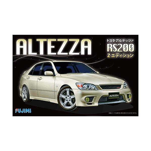 フジミ模型(FUJIMI) 1/24 インチアップシリーズ No.27 トヨタ アルテッツァ RS200 Zエディション プラモデル