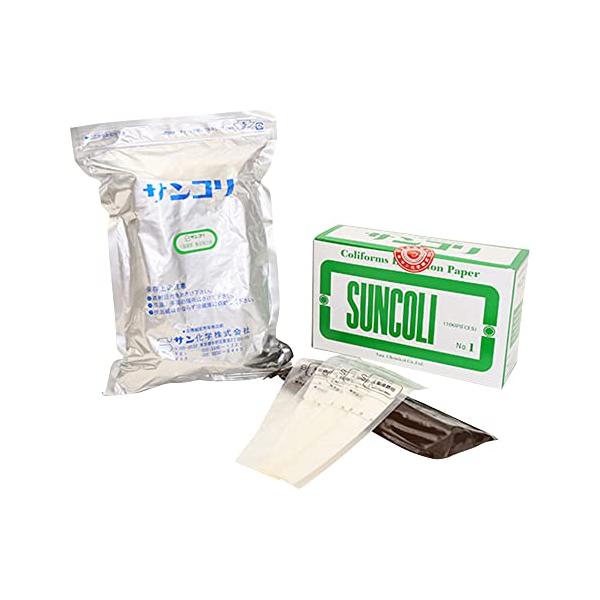 サン化学 サンコリ簡易菌検出紙 (大腸菌群用)/6-9517-01