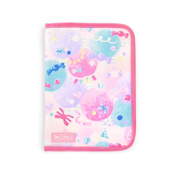 他サイト： COLORFUL CANDY STYLE 母子手帳ケース 女の子 マルチケース 人気 ファスナー かわいい 二人用 ふわふわキュートなキャンディポップの商品画像