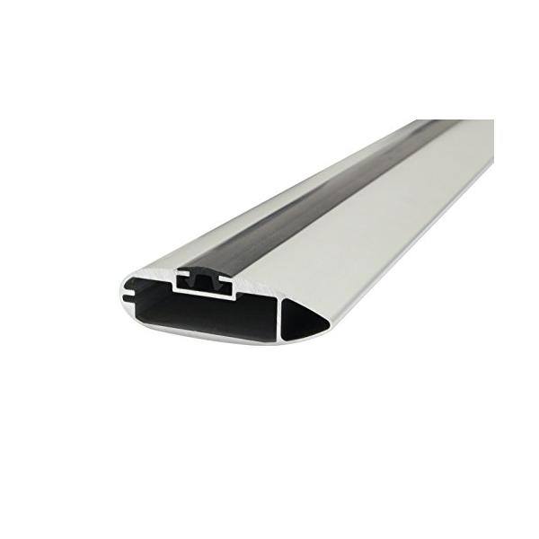 他サイト： Terzo テルッツォ (by PIAA) ルーフキャリア ベースキャリア バー 1本入 エアロバータイプ シルバー 116cm EB116Aの商品画像