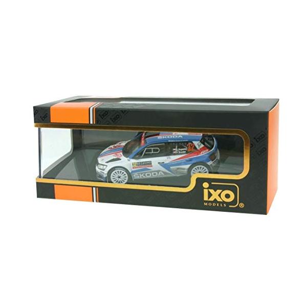 イクソ 1/43 シュコダ ファビア R5 2018 ラリー モンテカルロ WRC2 クラスウィナー #32 J.コペッキー/P.ドレスラー RAM6