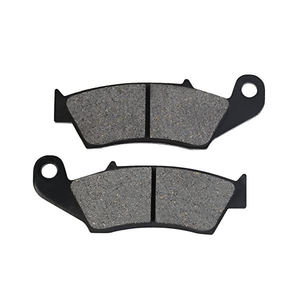 AHL バイク用 フロント ブレーキパッド ホンダ XR250 Y/3 (MD30) 2000-2003/XR250 3/S (MD30) Motar