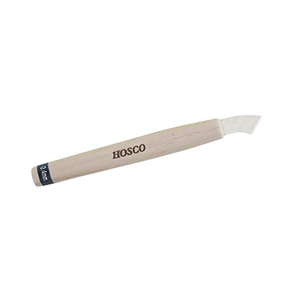 他サイト： HOSCO Luthiers Tools フレットスロットクリーニングソー 片刃 刃厚 0.40mmTL-H-SCSW040の商品画像