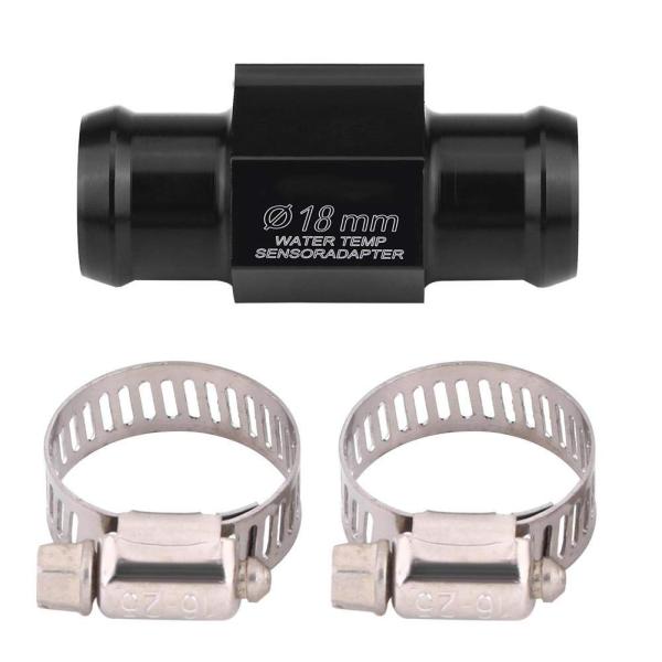 水温計ゲージ 18MM 22MM オートバイ 水温センサー アダプター パイプセンサー アダプター 水温計 ジョイントパイプ ゲージ ジョイントパイプ
