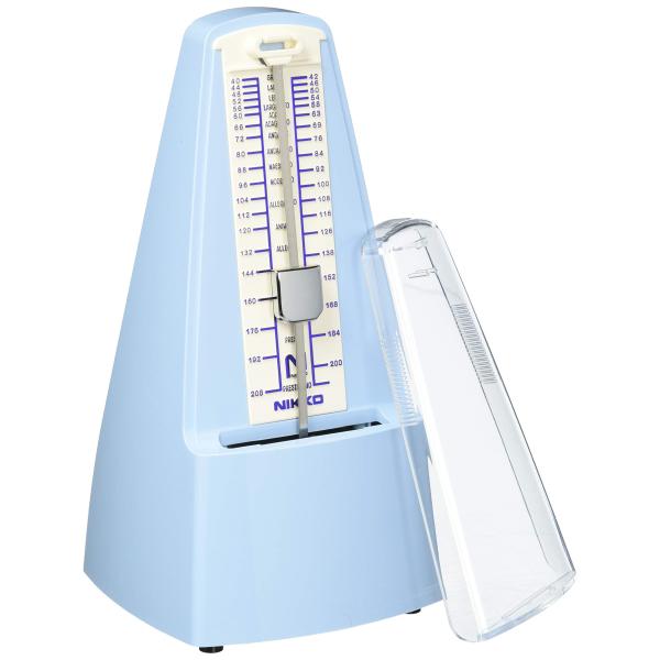 他サイト： 日工 振り子メトロノーム スタンダード light アクアマリン 714の商品画像