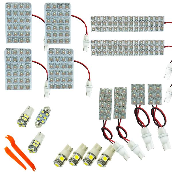 他サイト： TORIBIO LEDルームランプ Compatible with TOYOTA（トヨタ）ヴェルファイア アルファード 20系 25系 前期 後期 ホの商品画像