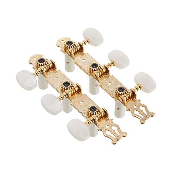 他サイト： SCUD GOTOH クラシックギター用ペグ、35G420後継モデル、35mmピッチ、フラッシュゴールド(35G-450FGX) 35G450FGの商品画像