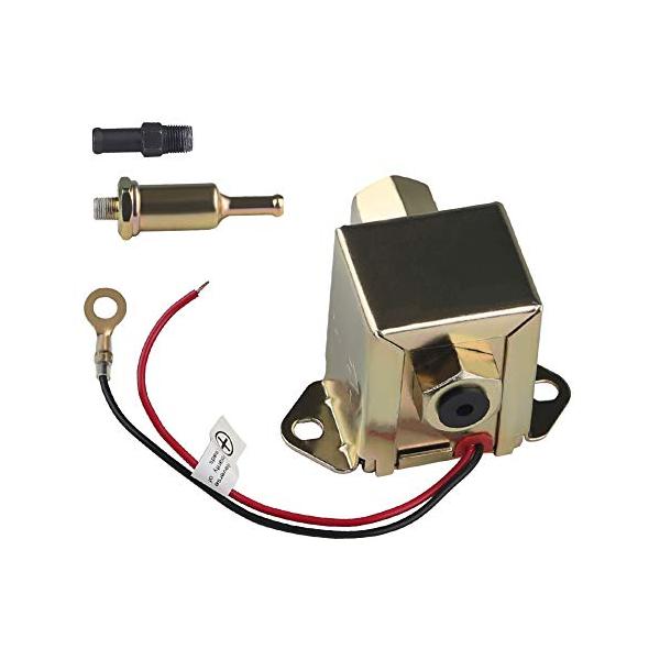 汎用 12V 電磁 燃料ポンプ フューエルポンプ