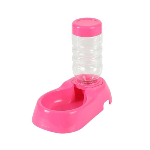他サイト： TKY ペット用給水器 給水器 ペットボウル 留守番 外出 ペット 猫 犬 給水 水やり 水飲み 容器 ボウル (ピンク)の商品画像