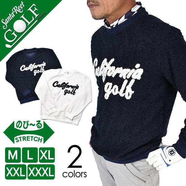 Sale ゴルフウェア メンズ ゴルフ アウター ストレッチフリース プルオーバー ゴルフトップス サガラ刺繍 おしゃれ 秋 冬 コモンゴルフ サンタリート Cg St1 Cg St1 サンタリート 通販 Yahoo ショッピング