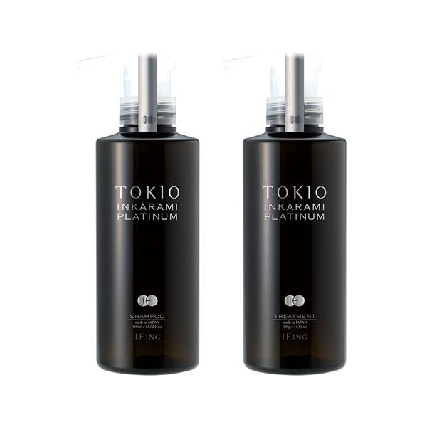 2本セット】送料無料☆トキオ インカラミ プラチナム シャンプー 400ml 