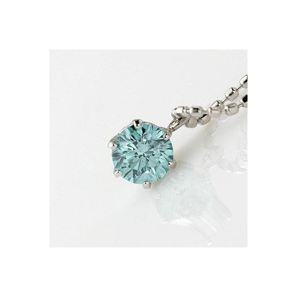 PTパライバダイヤペンダントネックレス　0.3ｃｔ