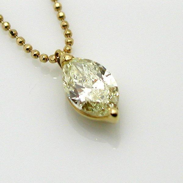 東京宝石科学アカデミー　鑑定書付K18ダイヤモンドPDN1.010ct   VLY-I1　SOLD OUT!