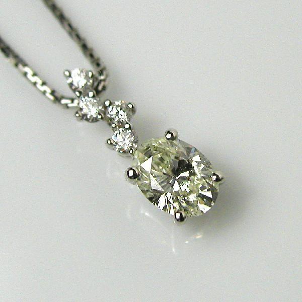 東京宝石科学アカデミー　鑑定書付PTダイヤモンドPDN1.103ct  0.16ct   K-SI2