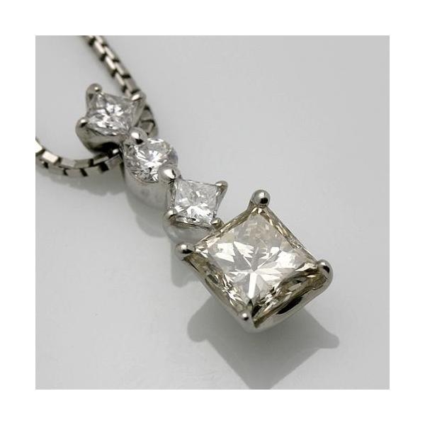 東京宝石科学アカデミー　鑑定書付PTダイヤモンドPDN1.06ct  0.32ct   VLB-SI2