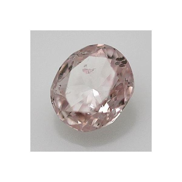 AGT 鑑定書付　ピンクダイヤモンド　0.519ct　I1
