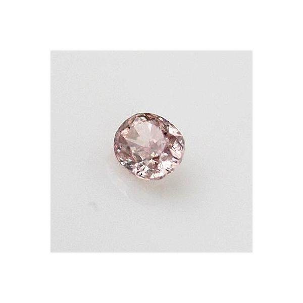 AGT鑑定書付　ピンクダイヤモンド　0.162ｃｔ