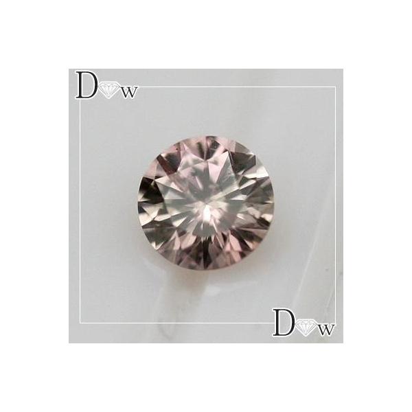 全国宝石学協会鑑定書付　ピンクダイヤモンド　0.132ｃｔ