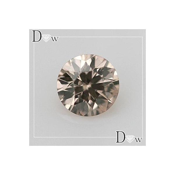 全国宝石学協会鑑定書付　オレンジダイヤモンド　0.136ｃｔ