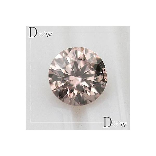 全国宝石学協会鑑定書付　ピンクダイヤモンド　0.162ｃｔ