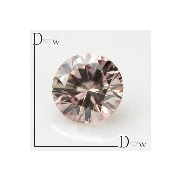 全国宝石学協会鑑定書付　ピンクダイヤモンド　0.136ｃｔ