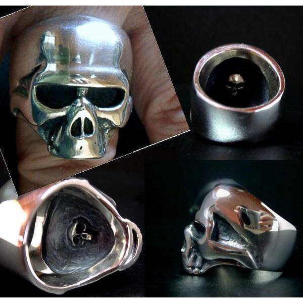 スカルリング K08 Type キースリング メンズシルバーアクセサリー シルバーリング Skull K08 シルバーアクセdice 通販 Yahoo ショッピング