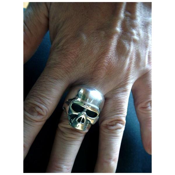 スカルリング K08 Type キースリング メンズシルバーアクセサリー シルバーリング Buyee Buyee Japanese Proxy Service Buy From Japan Bot Online