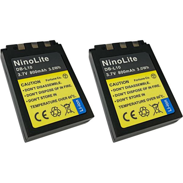 2個セット SANYO サンヨー DB-L10 互換バッテリー DSC-J1 DSC-J2