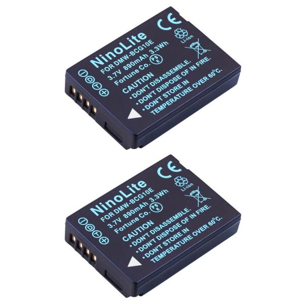 １枚777円です 2個セット Panasonic パナソニック DMW-BCG10 互換バッテリー