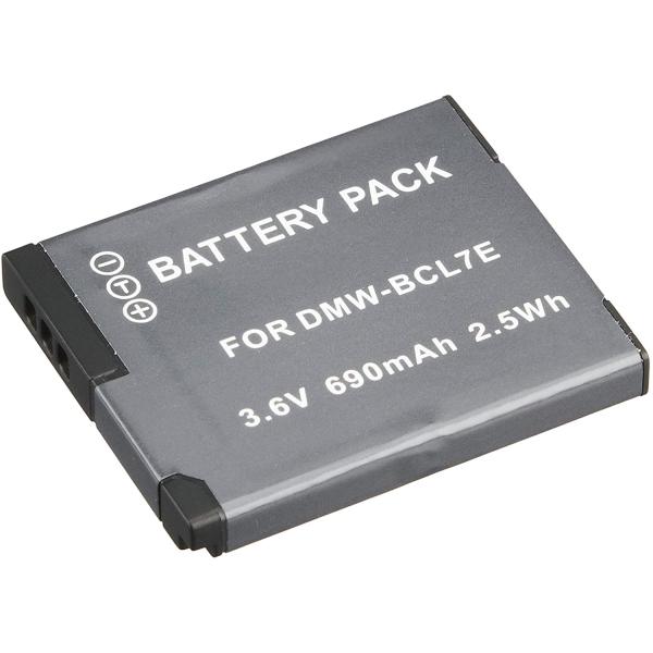 Panasonic パナソニック DMW-BCL7 互換バッテリー LUMIX DMC-FH10 DMC