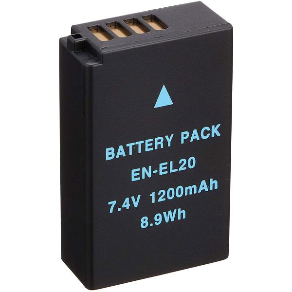 Nikon ニコン EN-EL20 互換バッテリー 1 AW1 J3 J2 J1 S1 V3 等